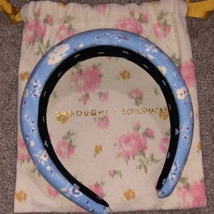 Lele Sadoughi x loveshackfancy Alice headband